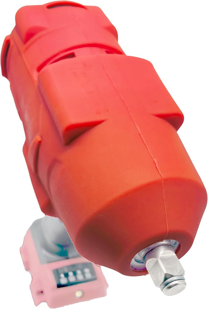 deawater 1pcs Protective Boot 49-16-2767 High Torque Impact Wrench Boot, for 18V 1/2 High Torque Impact (2767-20) & Version (2863-20) red