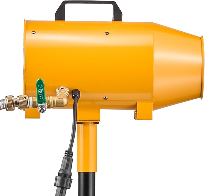 VEVOR Foam Machine, 180 W Party Foam Cannon, Portable Foam Maker with a Tripod Stand, Foam Party Machine with a Submersible Pump, for Backyard, Pool, Outdoor Events, Birthdays, Celebrations & Party