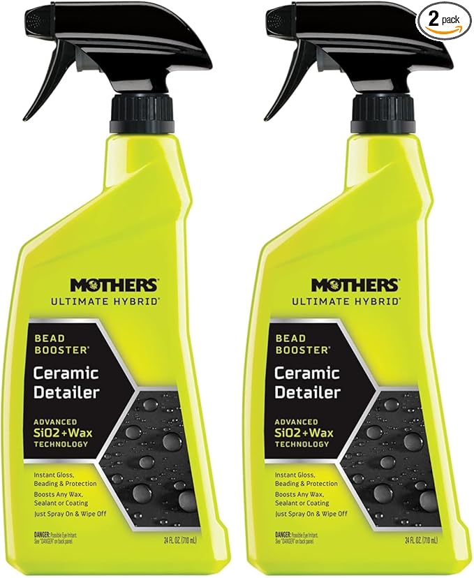 Mothers 08264 Ultimate Hybrid Ceramic Detailer - 24 fl. oz. (Pack of 2)