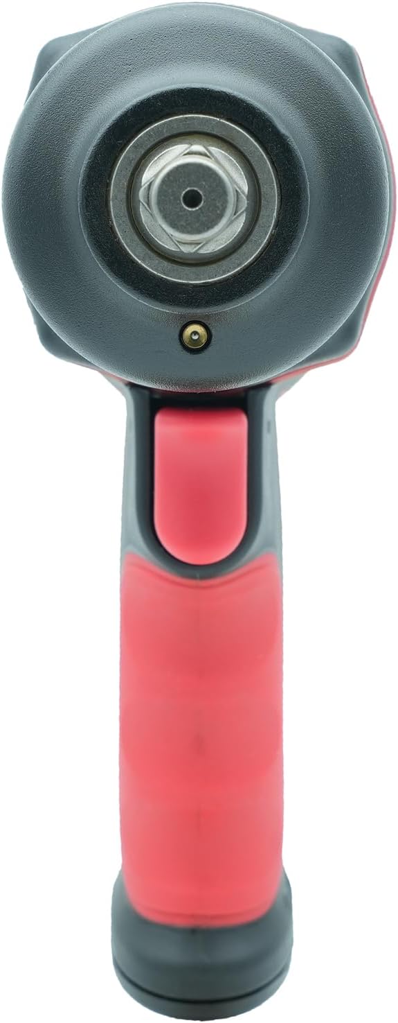 BESWELL® 1/2-Inch Air Impact Wrench with Up to 1180 Foot-Pounds of Real Max Loosen Power-BW-112FN1