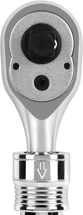 Titan 12069 3/8-Inch Drive x 8-3/8-Inch to 12-1/4-Inch 72-Tooth Extendable Ratchet