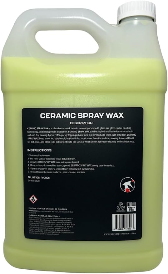Pro Perfect Ceramic Spray Wax (1gallon)