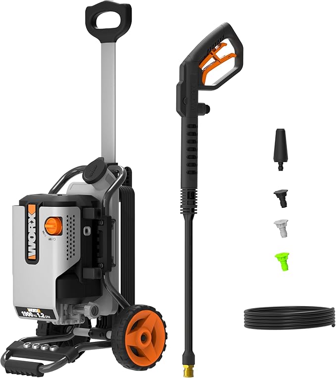 Worx 13 Amp Electric Pressure Washer 2090 PSI - WG606