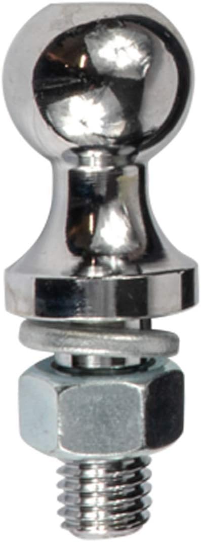 BulletProof Hitches - 1-1/4" Hitch-Mounted Sway Control Ball - Replacement Ball for Mounting Sway Control System - Solid Steel, Corrosion-Resistant
