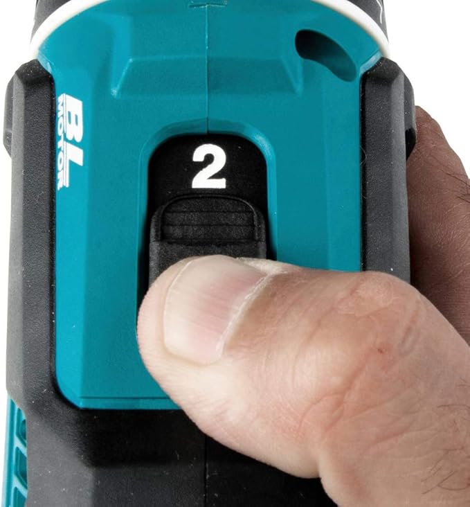 Makita XFD131 18V LXT® Lithium-Ion Brushless Cordless 1/2" Driver-Drill Kit (3.0Ah), Variable Speed