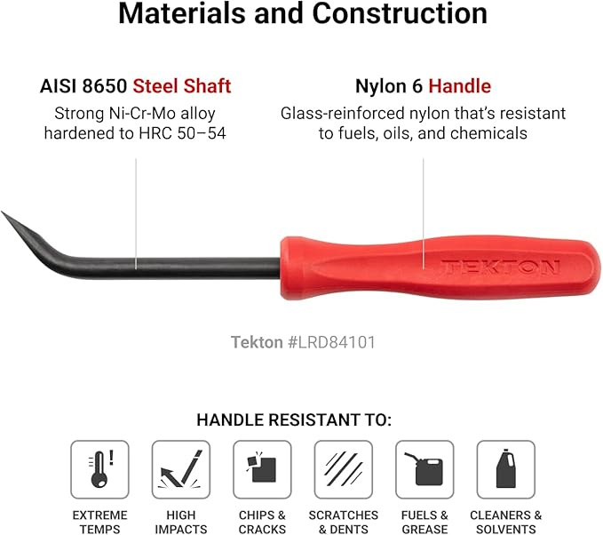 TEKTON Mini Pry Bar Set (4-Piece) | LRD90803 | Made in USA