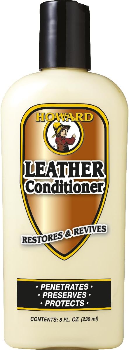 Howard Products Howard LC0008 Leather Conditioner, 8-Ounce