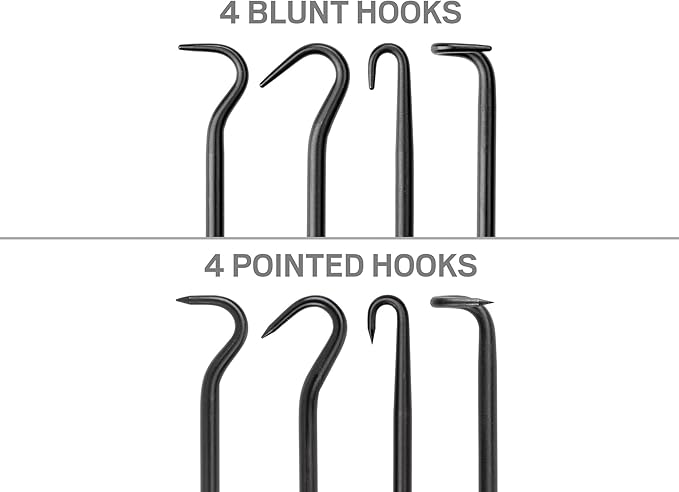 TEKTON Pick and Hook Set (18-Piece) | PNH90005 | Made in USA