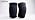 XXL Knee Pads for Volleyball Women & Men, Enlarged Latex Padding, Black 2XL