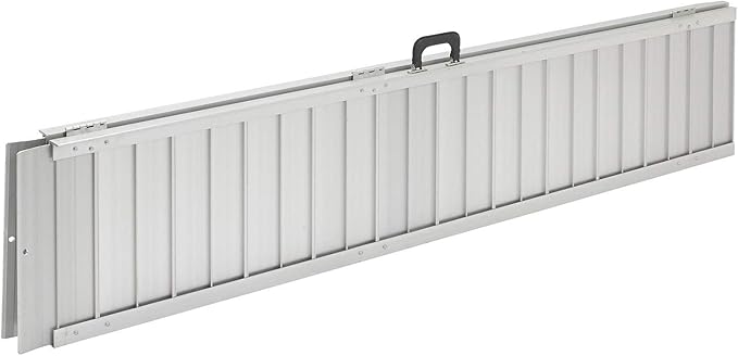 Drive Medical STDS1093 Portable Wheelchair and Scooter Ramp, 2 Feet