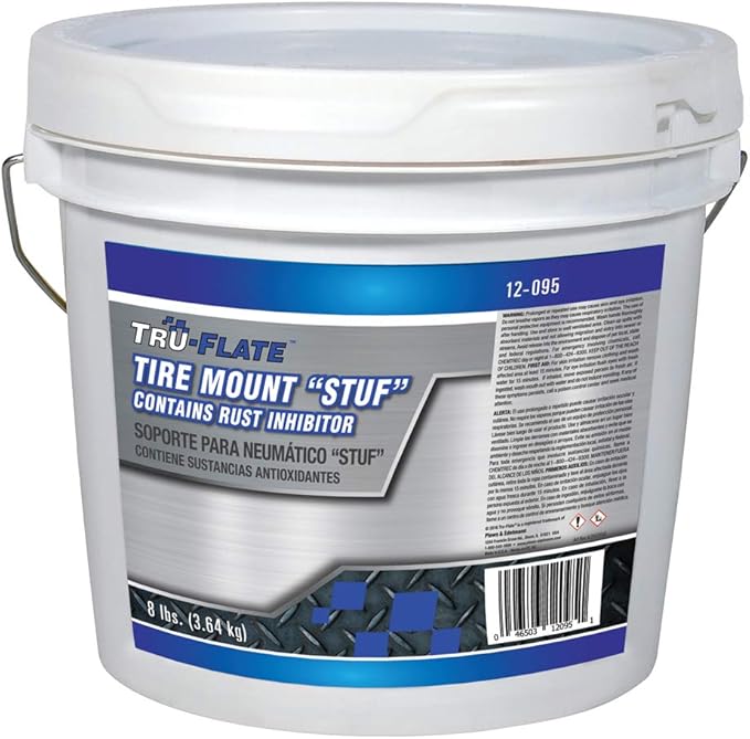 Tru-Flate 12-095 Stuf Concentrated Tire Mounting Lubricant, 8 lb. Pail, 1 Pack