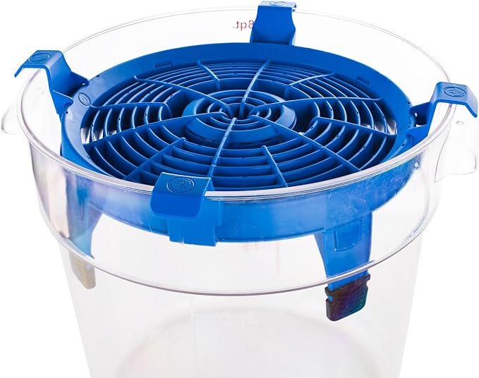 Detail Factory - Clean Screen Bucket Filter - Traps Dirt & Debris in the Wash Bucket to Prevent Scratching Vehicle Paint - Octane Avalanche