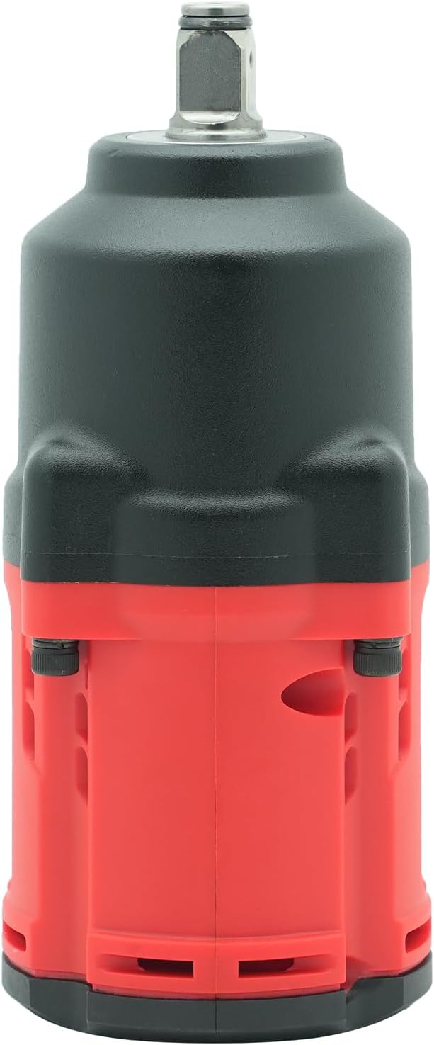 CIW-112B-ML 1/2" Cordless Impact Wrench for Milwaukee18V Battery, Impact Wrench 885Ft-lbs High Torque Brushless Electric Impact Gun, Power Impact Driver with 4-Mode Speed, LED Light(no battery)