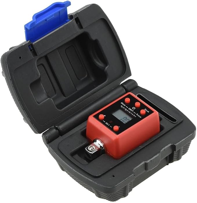 NEIKO 3/8" Digital Torque Adapter, 14.7-99.6 Ft-Lb, Torque Wrench Converter