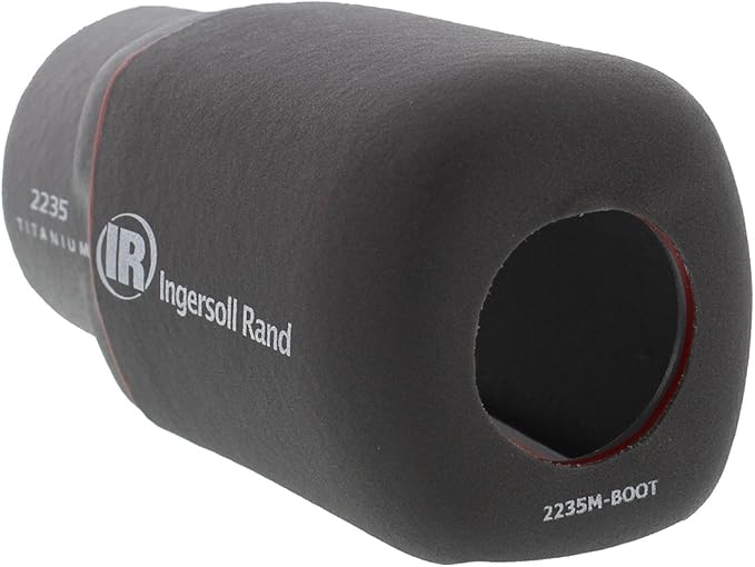 Ingersoll Rand 2235TiMAX Drive Air Impact Wrench, 1/2 Inch & 2235M-BOOT Premium Tool Boots fits 2235 Series - Grey