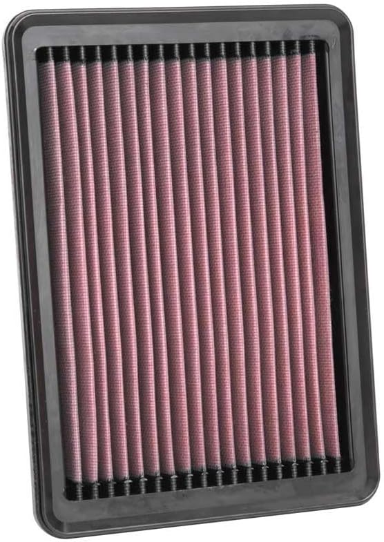 K&N High-Flow Original Lifetime Engine Air Filter: Increase Power: Premium, Washable: Compatible with 2019-2026 MAZDA: 3, CX-30, CX-50, 33-5096