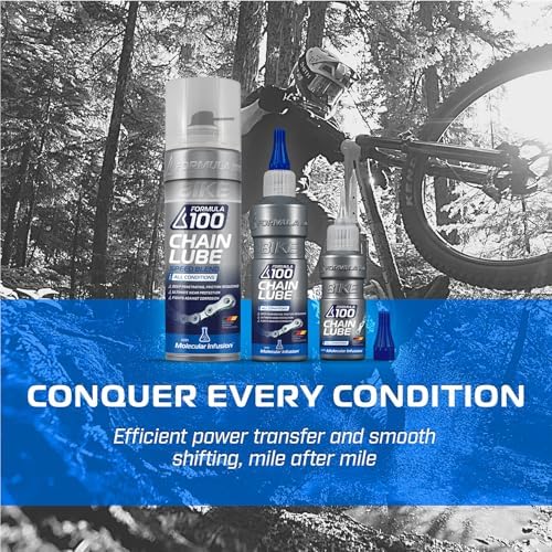 All Conditions Bike Chain Lube, Bicycle Chain Lubricant, 50ml