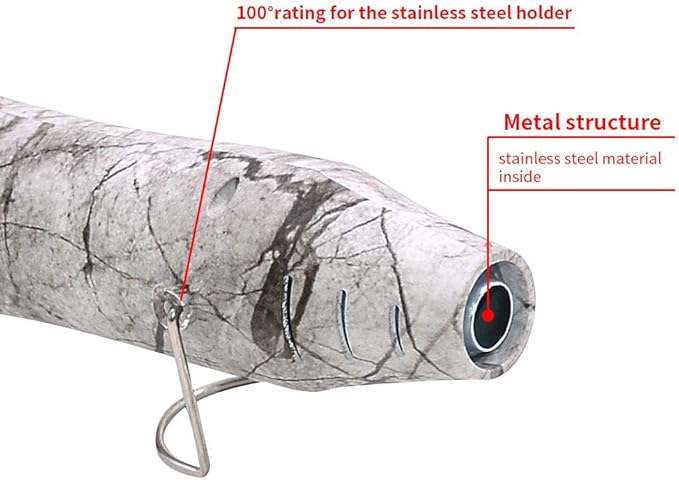 mofa Resin Heat gun,6.6ft Cable 300W Heat Gun for Crafts,Acrylic Paint Dryer Multi-Purpose Electric Heating Nozzle (Marble)