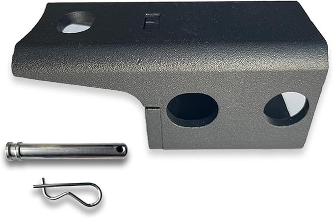 Hitch Pintle Lock for GEN-Y Hitch, 2" Hollow Shank Replacement Lock, 16,000 lbs Towing Capacity, Heavy Duty Tube Steel Construction, Anti-Rust Black Finish, Towing Safety Lock