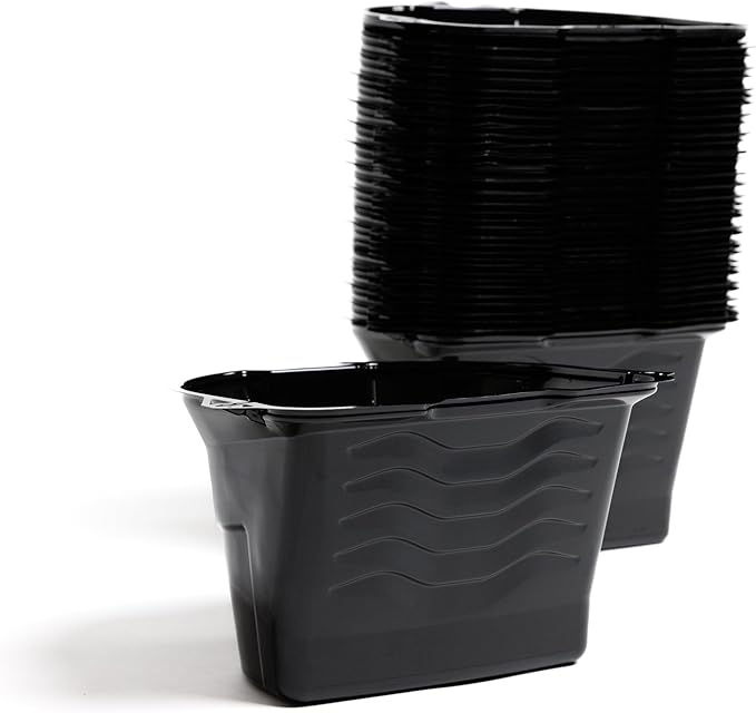 Handy Pro Pail Liners – 48 Pack Disposable Inserts for Handy Pro Pail, Quick Clean-Up and Easy Color Changes