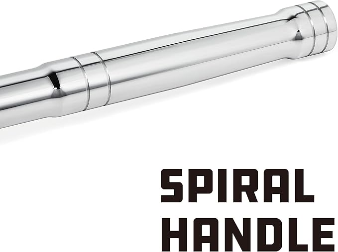 Powerbuilt Long Reach Ratchet 20 Inch Length, 3/4 Inch Drive, Spiral-Machined Handle, 9 Degree Rotation, Reversible Switch Hand Tool - 643500