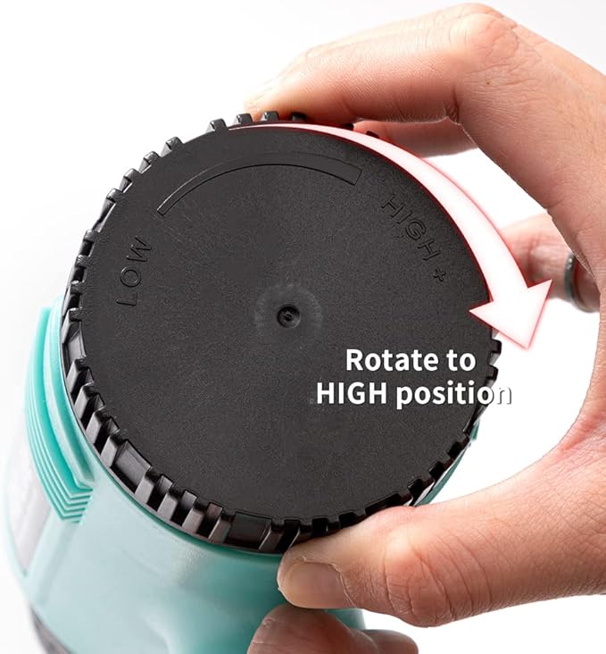 PYD Life Heat Blower Gun for Sublimation Blanks Shrink Wrap Film 110V Hot Air Gun for Shrink Wrap Temperature Control with 2-Temp Settings