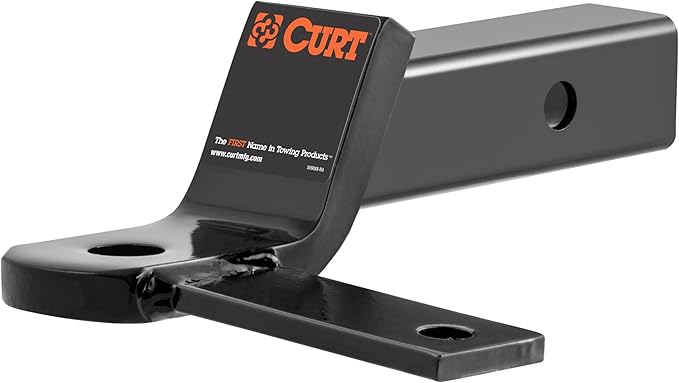 Curt Manufacturing 45820 Sway Tab Ball Mount