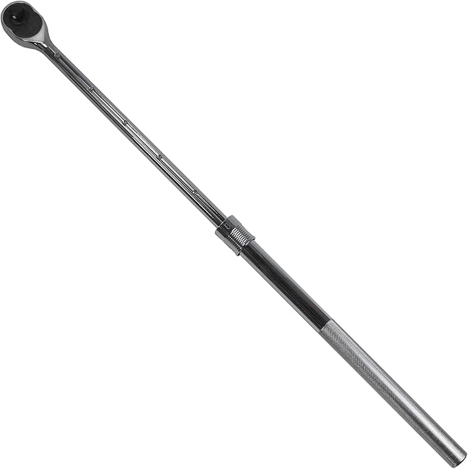 EZRED MR1X Extendable Ratchet, Silver,1 Inch