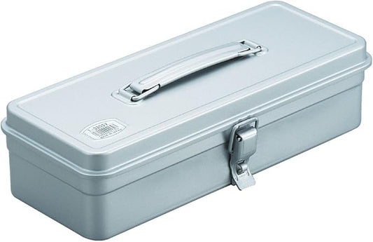 TRUSCO T-320SV Trunk Tool Box, 133.0 x 5.4 x 3.8 x 3.8 inches (333 x 137 x 96.5 cm), Silver