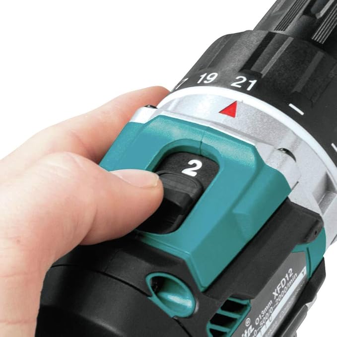 Makita XFD12Z 18V LXT Lithium-Ion Brushless Cordless 1/2" Driver-Drill, Tool Only,