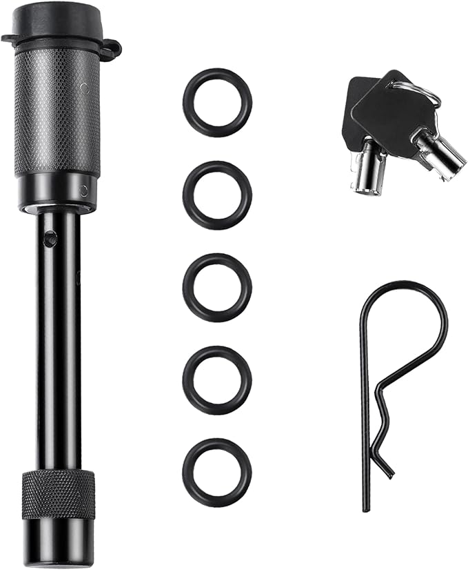 ‎Voltorb Hitch Receiver Pin Lock, 5/8inch Trailer Locking Pin Tow Hitch Lock for Class IV V V+ Tow RV Trailer Hitch, Anti-Theft & Anti Rattle