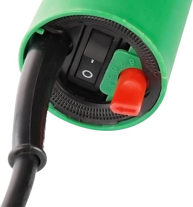 1600W Plastic Welder Hot Air Gun Torch Welding Heat Gun Handhold Rod with Speed Nozzles Pistol Hot Gas Pistol