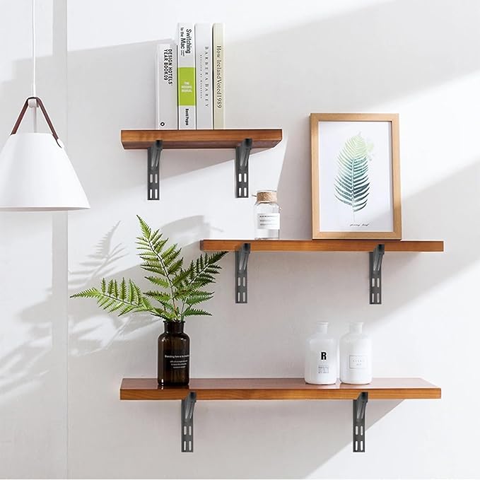 12‑Pack Dual‑Track Wall Shelf Rails – 47.5 in / 120 cm Heavy‑Duty Upright Standards for Adjustable Shelving in Pantries, Closets, Garages (White)