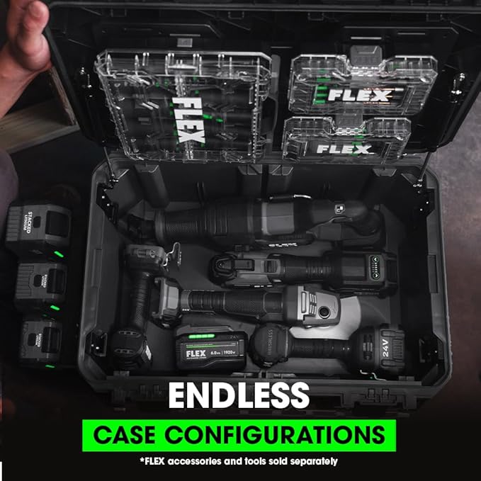 FLEX STACK PACK Storage System Medium Tool Box - FS1102