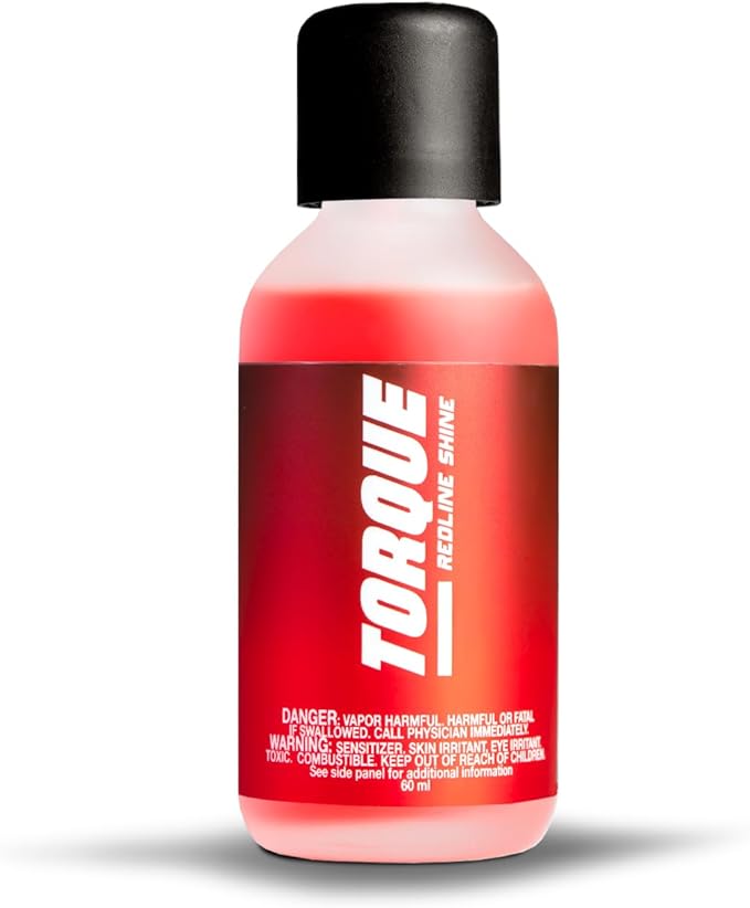 Torque Detail Redline Shine Ceramic Coating 60ml - Ceramic Coating Kit For Cars - Easy To Apply, Over 2 Years of Protection - Premium, Professional Results For Your Car, Boat, RV, Motorbike & More