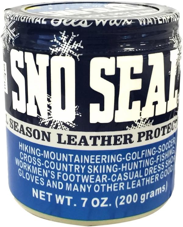 Atsko Sno-Seal 1330 Original Beeswax Waterproofing (7 Oz Net Weight/ 8 Oz Overall Weight)