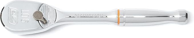GEARWRENCH 1/4" Drive Teardrop Ratchet 5", 90 Tooth, 81011T
