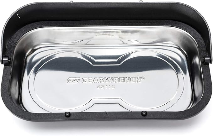 GEARWRENCH Rectangular Universal Magnetic Parts Tray, 9-1/2" - 83115