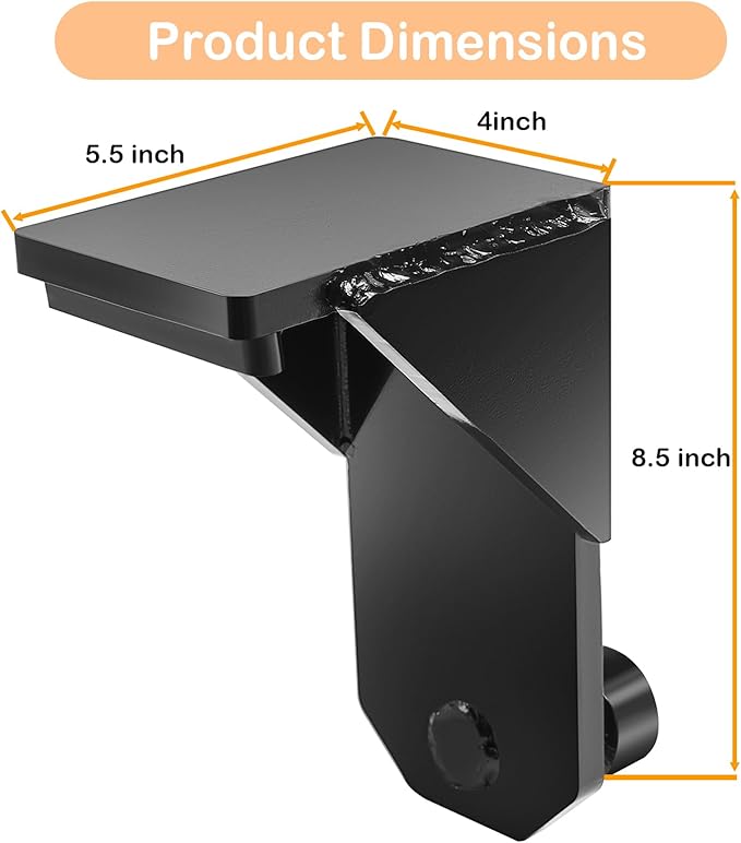 Shipping Container Jack Lug,2 Pack Shipping Container Leveling Jacks,Shipping Container Accessories,Jack Leveling Attachment with Ground - Fast & Easy Solution to Lift Up Containers Chassis