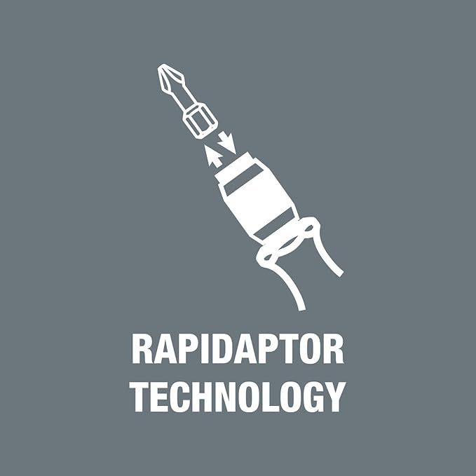 816 RA HAND-HELD BIT HOLDER WITH RATCHET FUNC.