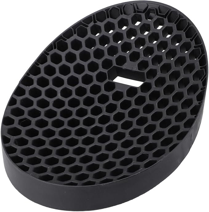 Efficient and Rugged Car Wash Bucket Insert for Dirt and Sediment Separation, Ideal for Auto Detailing (Black)