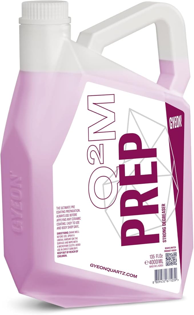 GYEON Prep Redefined 4 L - Pre Coating Car Prep Spray | Ceramic Coating Prep Spray for Proper Ceramic Coating Application