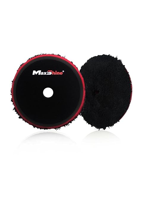 Maxshine Dual Action Wool Polisher Pad (6")