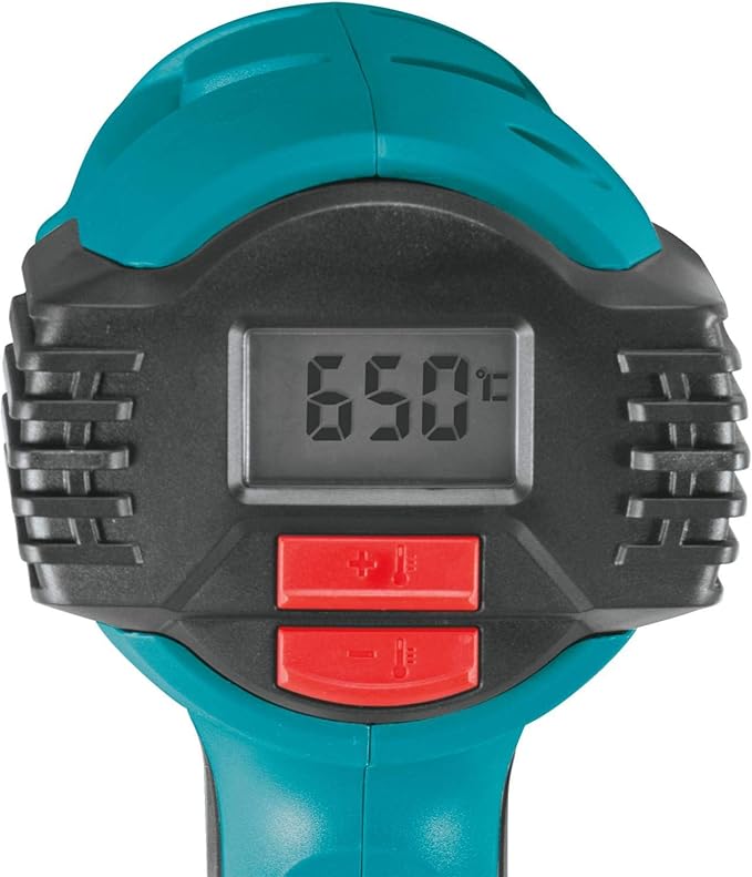 Makita HG6530VK Variable Temperature Heat Gun Kit with LCD Digital Display (Pack of 3)