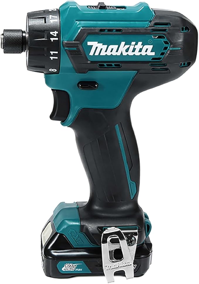 MAKITA DF033DZ DRILL SCREWDRIVER 12V CXT 1/4", Multicolor