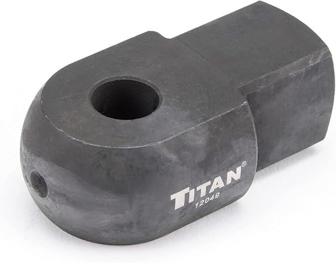 Titan 12023 1-Inch Drive Breaker Bar Replacement Head, Compatible with Titan 12049