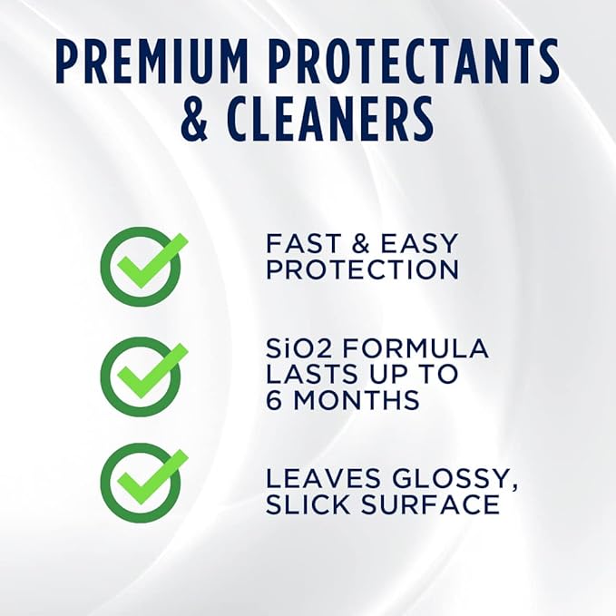 303 Products Spray & Rinse Ceramic Sealant – Quick Ceramic Coating – Water-Activated SiO2 Formula – 6 Months of Protection – Water Repellent Ceramic Spray – Easy to Use – 16 Oz (Pack of 1) (30262)