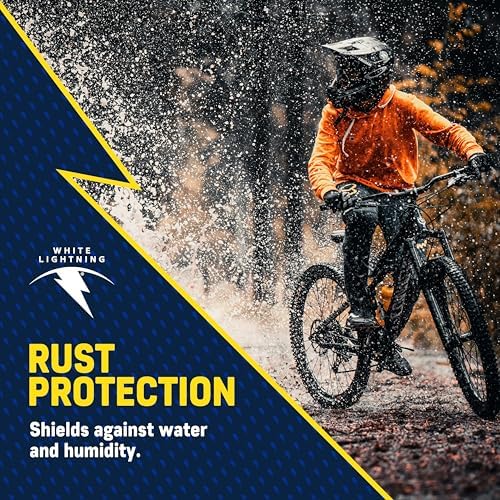 White Lightning 2-in-1 Bike Lubricant and Degreaser 4 fl oz
