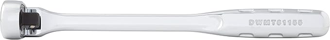 DEWALT Flex Head Ratchet, SAE, 3/8-Inch (DWMT81155)