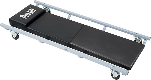 Pro-Lift C-1004 Grey Mechanic Creeper - 350 lb. Rated Capacity